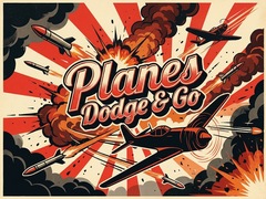 खेल Planes Dodge & Go