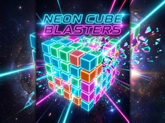 గేమ్ Neon Cube Blasters