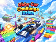 ಗೇಮ್ Obby Car Challenge: Drive