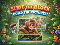 గేమ్ Slide the Blocks: Build the Pictures!