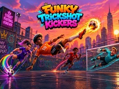 ಗೇಮ್ Funky Trickshot Kickers