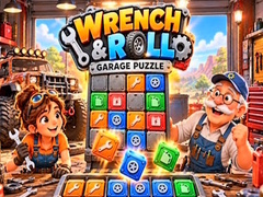 खेल Wrench & Roll garage Puzzle