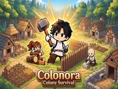 ಗೇಮ್ Colonora: Colony Survival