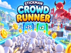 ಗೇಮ್ Stickman Crowd Runner 3D