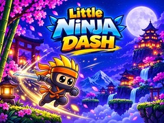 గేమ్ Little Ninja Dash