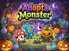 గేమ్ Adopta Monster