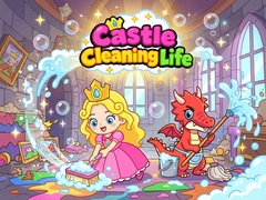 గేమ్ Castle Cleaning Life