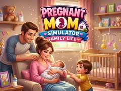 खेल Pregnant Mom Simulator Family Life