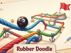 గేమ్ Rubber Doodle