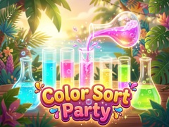 గేమ్ Color Sort Party