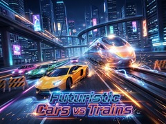 ಗೇಮ್ Futuristic Cars vs Trains