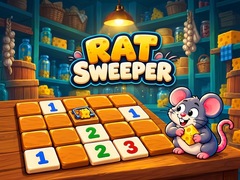 खेल Rat Sweeper