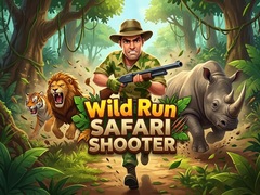 ಗೇಮ್ Wild Run: Safari Shooter