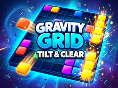 గేమ్ Gravity Grid - Tilt & Clear