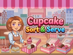 గేమ్ Cupcake Sort & Serve