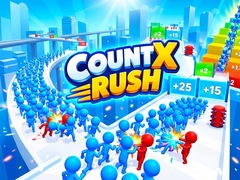 खेल CountX Rush