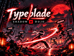 ಗೇಮ್ Typeblade: Shadow Dojo