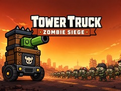 ಗೇಮ್ Tower Truck: Zombie Siege