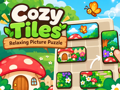గేమ్ Cozy Tiles – Relaxing Picture Puzzle