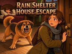 ಗೇಮ್ Rain Shelter House Escape