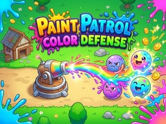 గేమ్ Paint Patrol - Color Defense