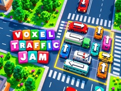 గేమ్ Voxel Traffic Jam