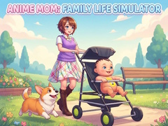 గేమ్ Anime Mom: Family Life Simulator