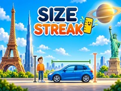 గేమ్ Size Streak