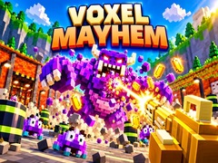 గేమ్ Voxel Mayhem