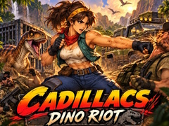 గేమ్ Cadillacs: Dino Riot