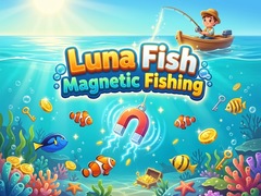 గేమ్ Luna Fish Magnetic Fishing