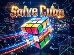 గేమ్ Solve Cube