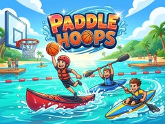 గేమ్ Paddle Hoops