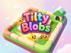 గేమ్ Tilty Blobs