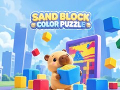గేమ్ Sand Block Color Puzzle