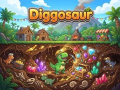 గేమ్ Diggosaur