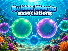గేమ్ Bubble Words Associations