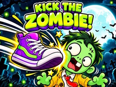 గేమ్ Kick the Zombie!