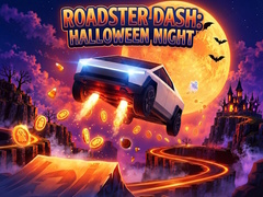 గేమ్ Roadster Dash: Halloween Night