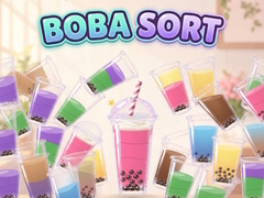 గేమ్ Boba Sort