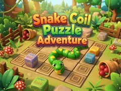 గేమ్ Snake Coil Puzzle Adventure