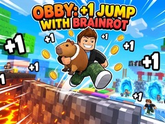 खेल Obby: +1 Jump with Brainrot