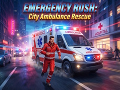 खेल Emergency Rush: City Ambulance Rescue