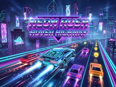 గేమ్ Neon Rush - Hover Highway