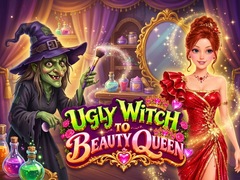 खेल Ugly Witch to Beauty Queen