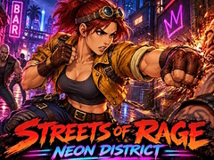 ಗೇಮ್ Streets of Rage: Neon District