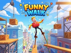 ಗೇಮ್ Funny Walk
