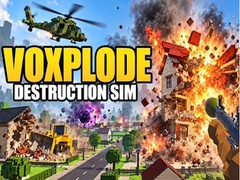 గేమ్ Voxplode Destruction Sim