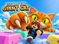 గేమ్ Escape the Giant Cat