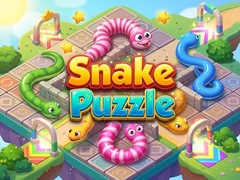 खेल Snake Puzzle